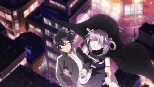 Call of the Night (Yofukashi no Uta) [Gif Images] - Anime Trivia Quiz